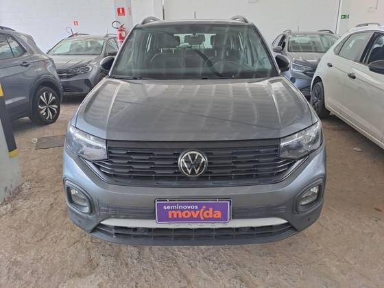 VOLKSWAGEN T-CROSS 1.0 200 TSI TOTAL FLEX AUTOMÁTICO